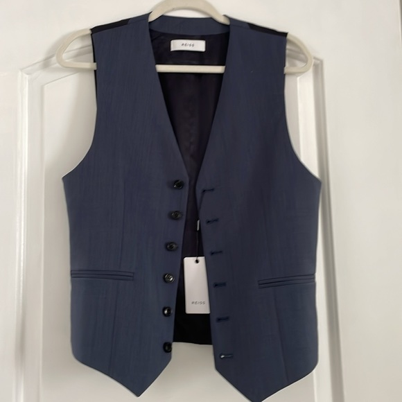 Reiss Other - Reiss Wool 100% Waistcoat NWT
